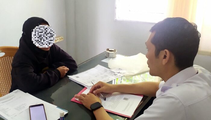 Pastikan Hak Warga Binaan Terpenuhi, PK Bapas Muratara Wawancarai Penjamin